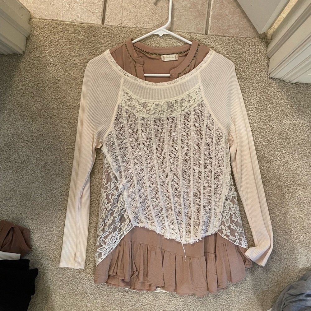 Altar’d State Shirt Set